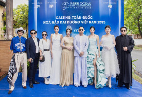 Ngọc Châu, Ngân Anh và Thu Uyên làm giám khảo casting Hoa hậu Đại dương Việt Nam 2025