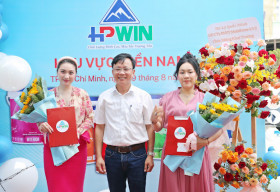 Cao Mỹ Kim, CEO Lê Phạm ‘lấn sân’ kinh doanh Sơn HPWin tại TP.HCM
