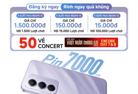 Sắp ra mắt Redmi 15 trang bị pin Silicon-Carbon 7000mAh, công nghệ vượt tầm giá