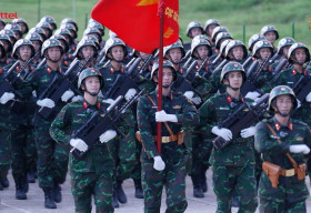 Thượng úy Lê Hoàng Hiệp xuất hiện tại Sao Nhập Ngũ 2025