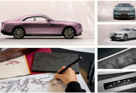 Rolls-Royce giới thiệu Spectre Primavera: Bản hòa ca thi vị của mùa xuân