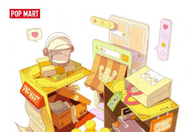 Lazada Việt Nam và POP MART ‘khuấy động’ với Ngày Siêu Thương Hiệu
