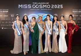 Việt Nam tiếp tục đăng cai tổ chức Miss Cosmo mùa 2