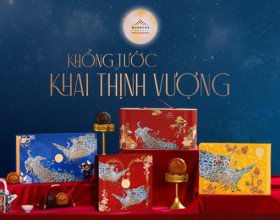 Khách sạn Windsor Plaza giới thiệu Bộ quà tặng Trung Thu ‘Khổng Tước Khai Thịnh Vượng’