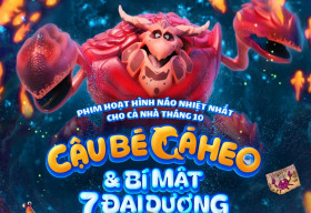 ‘Cậu Bé Cá Heo Và Bí Mật 7 Đại Dương’ tung poster chính thức & best cut đồng đội ‘siêu báo’