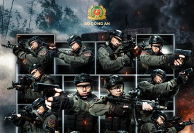 Lê Dương Bảo Lâm kiệt sức đến mức ngã khuỵu tại Chiến Sĩ Quả Cảm