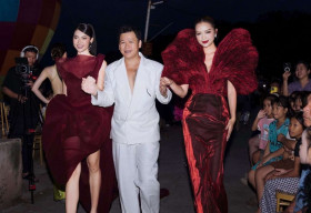 Miss Ocean Fashion Show 2025: Sân khấu thời trang thân thiện giữa lòng Vĩnh Hy