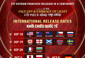 Phim “Lật mặt 8” của Lý Hải chính thức “xuất ngoại” tại 4 châu lục