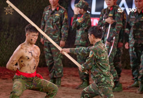 Màn biểu diễn khí công nghẹt thở, bùng nổ cảm xúc tại Sao Nhập Ngũ 2025