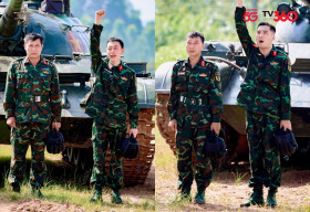 Tăng Phúc, hoa hậu Đoàn Thiên Ân chính thức xuất hiện tại Sao Nhập Ngũ 2025
