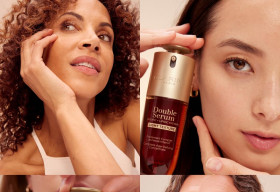 Clarins ra mắt Double Serum Light Texture: Kích hoạt sức mạnh chống lão hóa