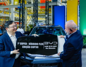 BYD xuất xưởng chiếc xe năng lượng mới thứ 14 triệu trên toàn cầu