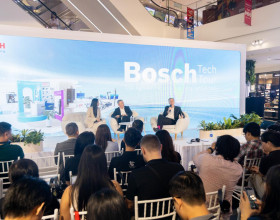 Bosch nâng tầm chất lượng sống tại nhà, trên đường và tại nơi làm việc