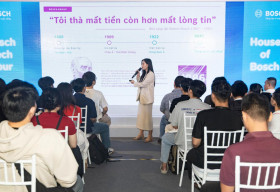 Bosch Việt Nam: Nuôi dưỡng tương lai đổi mới sáng tạo, bắt đầu từ tài năng trẻ