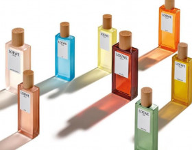 LOEWE Aire Sutileza, Esencia và Earth – Ba sắc thái tinh hoa trong vũ trụ Botanical Rainbow