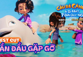 Hé lộ cô bé biết nói chuyện với cá tại Cậu Bé Cá Heo Và Bí Mật 7 Đại Dương