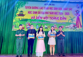 Doanh nhân Anna Yến Phượng tri ân lực lượng tuyến đầu, lan tỏa tinh thần kết nối quân dân