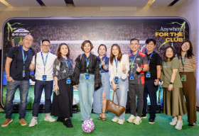 Visa và EA SPORTS ghi dấu ấn tại sự kiện ở Bangkok