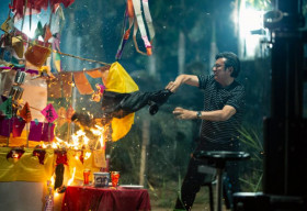Hoàng Phúc quay lại vai diễn gai góc “Cải Mả” sau 3 năm vắng bóng