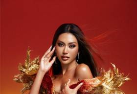 Hoa hậu Ketut Permata Juliastrid Sari hóa ‘cô gái rồng’ sẵn sàng tìm kiếm người kế nhiệm