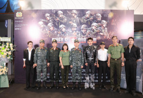 Rapper Đinh Tiến Đạt nhập hội Chiến sĩ quả cảm cùng Lê Dương Bảo Lâm, Quốc Thiên