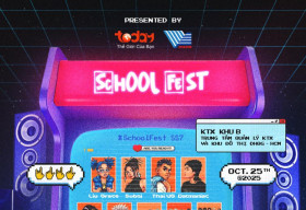 School Fest mùa 7: Dàn line-up huyền thoại đưa Hiphop Việt “chạm chiều không gian mới”