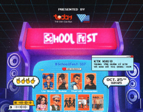 School Fest mùa 7: Dàn line-up huyền thoại đưa Hiphop Việt “chạm chiều không gian mới”