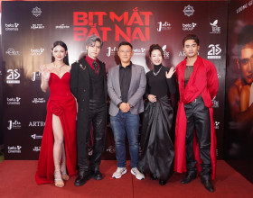 Dàn sao đổ bộ thảm đỏ ra mắt phim 16+ ‘Bịt mắt bắt nai’
