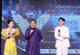 Nguyên Vũ lấy doanh thu MV mới góp vào quỹ “Vì Nụ Cười Trẻ Em”