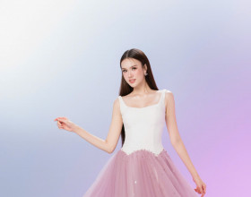 Trịnh Mỹ Anh ghi điểm nhờ sự thân thiện và năng lượng tích cực tại Miss Earth 2025