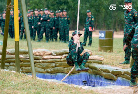 Sao Nhập Ngũ 2025: Hoà Minzy bất chấp chấn thương, kiên cường hoàn thành phần thi