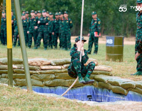 Sao Nhập Ngũ 2025: Hoà Minzy bất chấp chấn thương, kiên cường hoàn thành phần thi