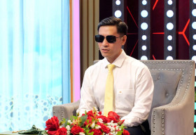 Không thấy đường chạy, người khiếm thị Huỳnh Hữu Cảnh vẫn lập kỷ lục 21 km ngay lần đầu