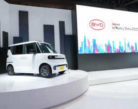 BYD ra mắt mẫu xe điện K-EV đầu tiên tại Japan Mobility Show 2025