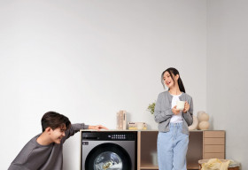 Xiaomi mở bán máy giặt sấy 2 trong 1 Mijia Front Load Washer Dryer 10.5kg