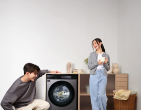 Xiaomi mở bán máy giặt sấy 2 trong 1 Mijia Front Load Washer Dryer 10.5kg