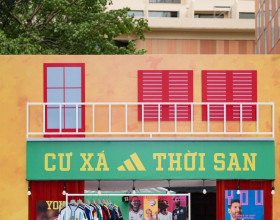 adidas ra mắt ‘Cư Xá adidas’ với không gian thể thao đường phố bùng nổ mùa World Cup 2026