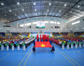 30 đoàn thể thao học sinh tranh tài tại Giải thể thao học sinh phổ thông toàn quốc