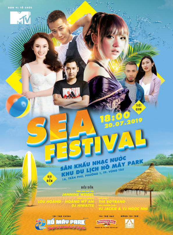 Sea Festival Đại nhạc hội nghệ thuật đỉnh cao của MTV Connection đã