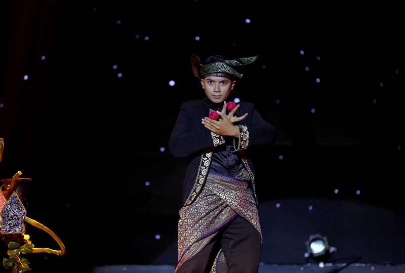 Hakim 1 1 Abdul Hakim mang nghệ thuật múa rối bóng Malaysia sang Việt Nam