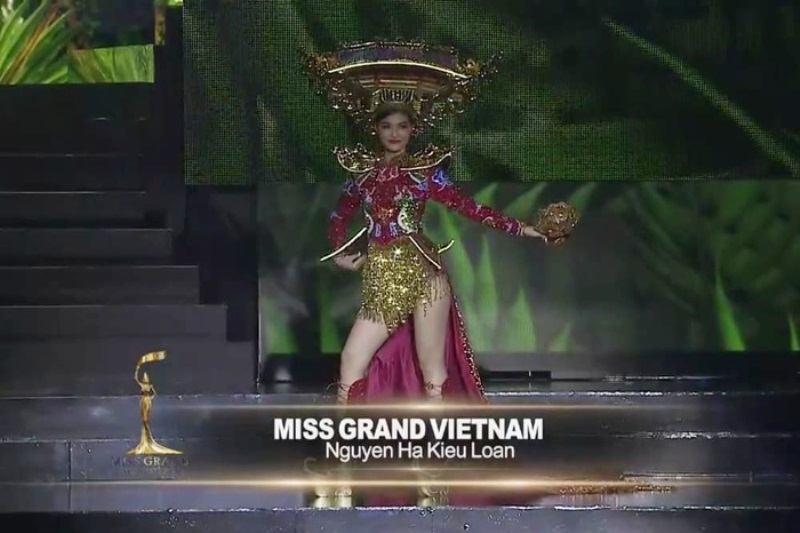 Kieu Loan 3 1 Kiều Loan nói gì sau sự cố hơn 1000 bóng đèn không sáng tại Miss Grand International?