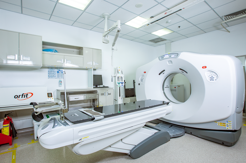 Máy CT của GE tại FV Bệnh viện FV tổ chức Hội nghị chuyên đề về an toàn trang thiết bị y tế