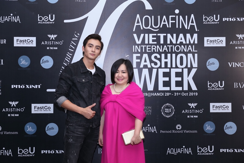 Welcome Party của Aquafina Tuần lễ Thời trang Quốc tế Việt Nam 2019 3 H’Hen Niê rạng rỡ tỏa sáng tại Aquafina Tuần lễ Thời trang Quốc tế Việt Nam 2019
