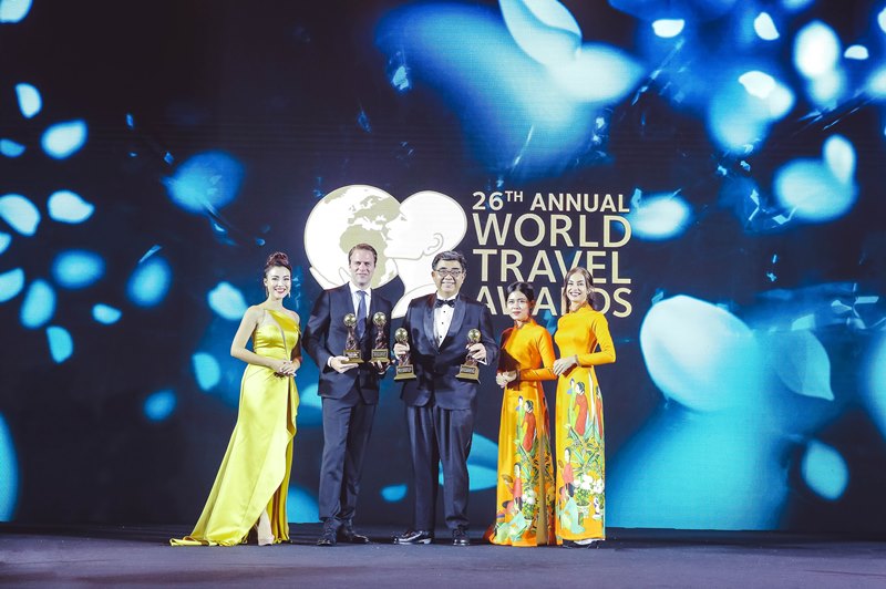 World Travel Awards 2019 2 InterContinental Saigon được trao tặng giải thưởng World Travel Awards 2019