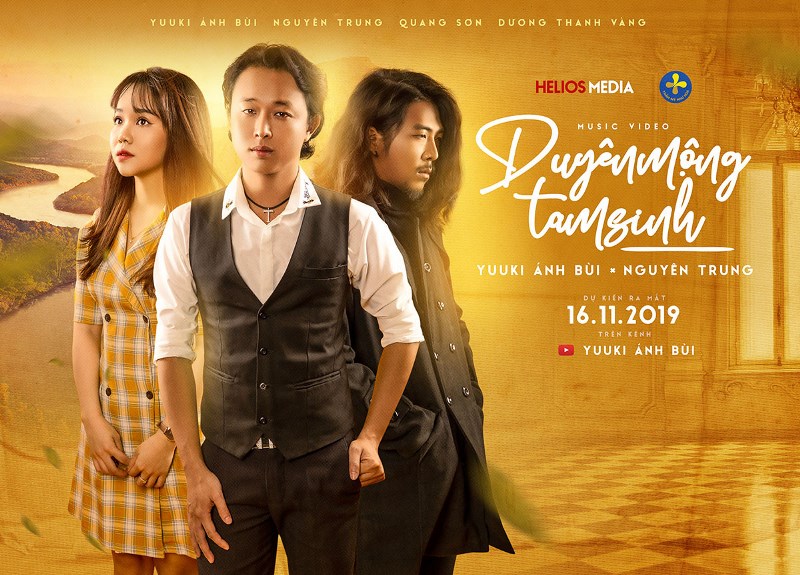 5.Banner Duyen Mong Tam Sinh Duyên Mộng Tam Sinh: Phim ca nhạc bolero dài tập, hứa hẹn triệu view youtube