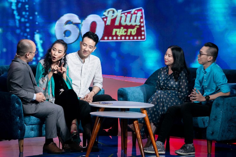 60 Phút Rực Rỡ Đoan Trang 4 Đoan Trang lần đầu biểu diễn cùng con gái trong chương trình 60 Phút Rực Rỡ