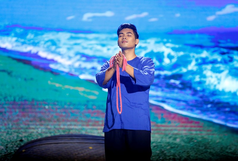 Hakim 5 Nghệ sĩ Thanh Bạch đưa ra thử thách cực gắt cho ảo thuật gia Đài Loan
