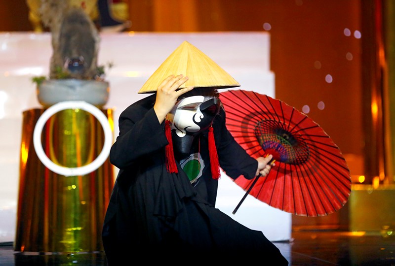 Kamui 8 Nghệ sĩ Thanh Bạch đưa ra thử thách cực gắt cho ảo thuật gia Đài Loan