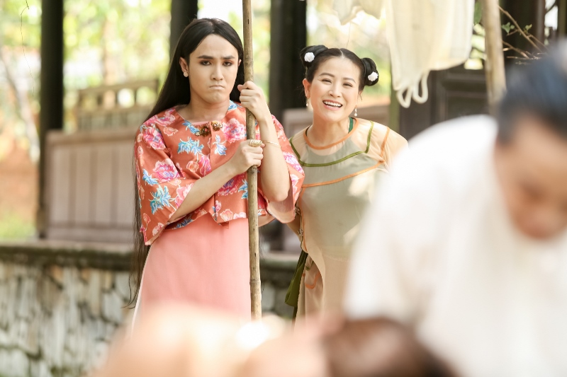 Kieu linh 7 Kiều Linh: Không áp lực khi tái xuất làng hài với web drama Ma