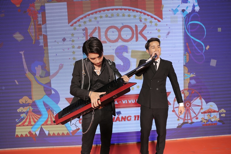Lễ hội Klook Fest 2019 7 Khai mạc Lễ hội Klook Fest 2019 lần đầu tiên diễn ra tại Việt Nam